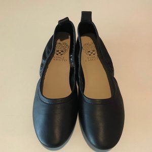 Vince Camuto Leather Ballet Flat Women's Shoes
